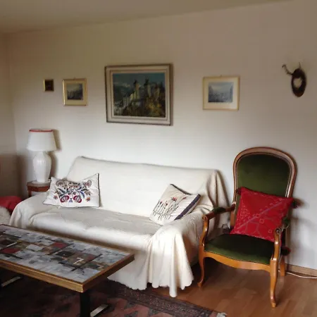 Appartement Haus Frégate Loèche-les-Bains
